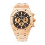 AP Royal Oak Chronograph 26331OR.OO.D821CR.01 “Rose Gold” High-End Replica 1:1