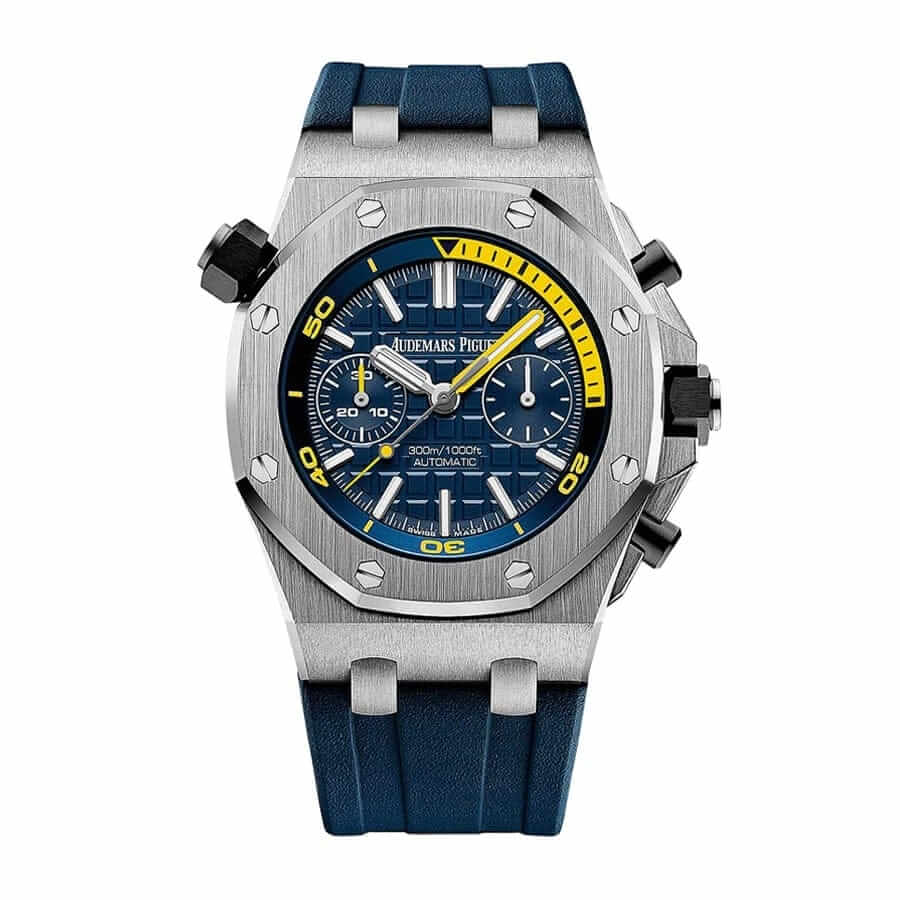 audemars-piguet-royal-oak-offshore-diver-2.jpg Audemars Piguet Royal Oak Offshore 26703ST.OO.A027CA.01 “Diver Chronograph” Exact Replica 1:1 - Image 1