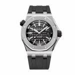 Audemars Piguet Royal Oak Offshore Diver 15710ST “Black Dial” Authentic Super Replica