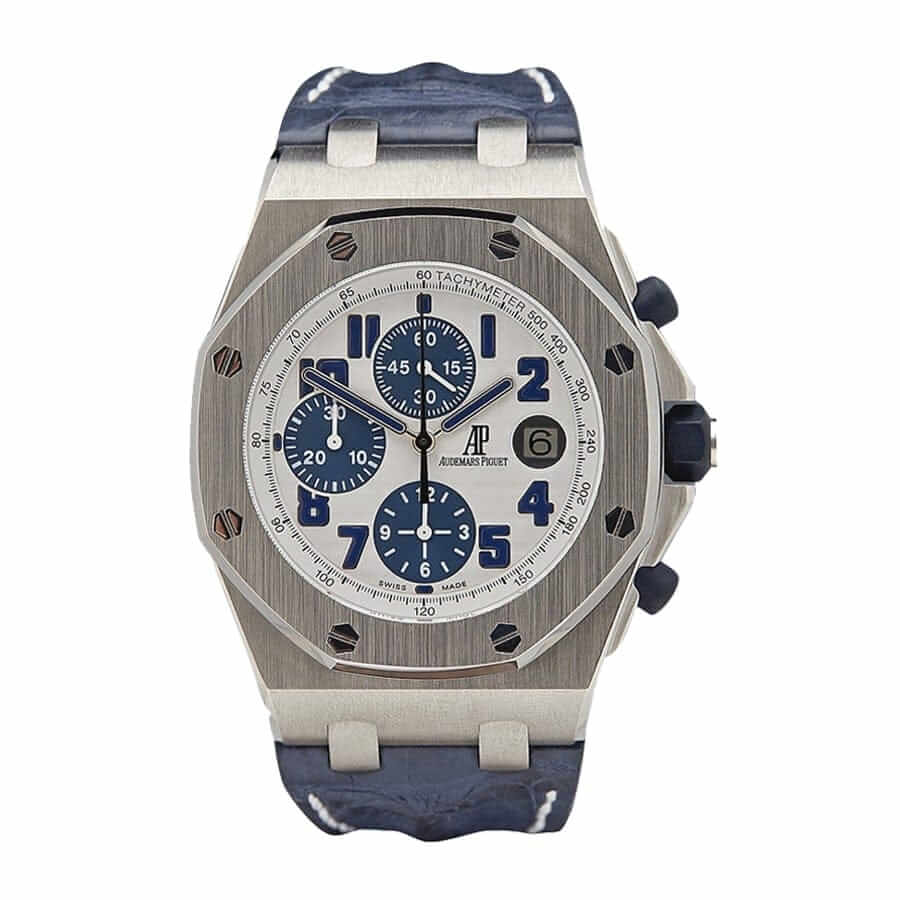 audemars-piguet-royal-oak-offshore-navy-ss-42x54mm.jpg Audemars Piguet Royal Oak Offshore 26170ST.OO.D305CR.01 “Navy” High-End Replica 1:1 - Image 1
