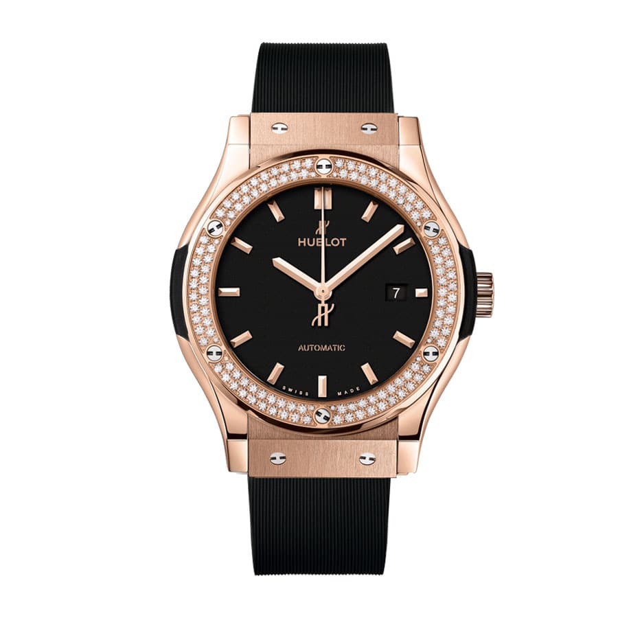 hublot-classic-fusion-best-edition-with-diamond-black-dial-replica.jpg Hublot Classic Fusion 542.OX.1180.RX “King Gold” High Fidelity Replica - Image 1