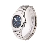 Patek Philippe Nautilus Steel Blue Dial Moon Phase 5712/1A-001 Supreme Replica Edition - Image 2