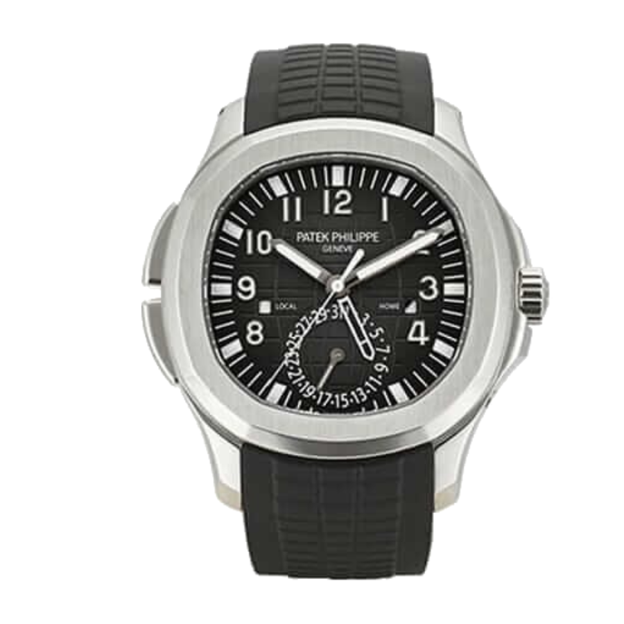 patek-philippe-dual-time-replica-123.webp Patek Philippe Aquanaut Travel Time 5164A-001 “Dual Time” Supreme Clone Quality - Image 1