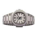 Patek Philippe Nautilus Annual Calendar 5726 “White Dial” Super Accurate Clone - Image 4