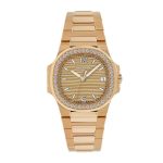 Patek Philippe Nautilus 7010/1R “Golden Dial” Collector’s Copy 1:1