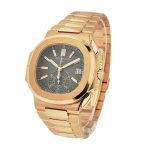 Patek Philippe Nautilus 5980 Brown Dial Premium Duplicate - Image 2
