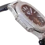 Patek Philippe Nautilus 5711 Tourbillon “Jumbo” Blue Dial Super Accurate Clone - Image 4