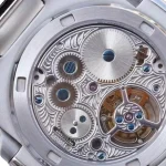 Patek Philippe Nautilus 5711 Tourbillon “Jumbo” Blue Dial Super Accurate Clone - Image 5