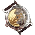 Patek Philippe Tourbillon Moonphase Black Dial Elite Clone Edition - Image 4