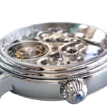 Patek Philippe Grand Complications P83000 Tourbillon Silver Dial Perfect Clone Quality - Image 4