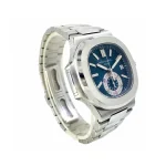 Patek Philippe Nautilus 5980/1A-001 “Blue Dial” Super Clone Edition - Image 2