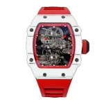 Richard Mille RM 27-02 Tourbillon “Rafael Nadal” Red Rubber Exceptional Replica 1:1