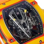 Richard Mille RM 27-03 Tourbillon “Rafael Nadal” Yellow Perfect Duplicate 1:1 - Image 5