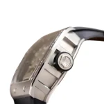 Richard Mille RM 52-01 Tourbillon “Skull” Grey Exclusive Clone Edition - Image 5