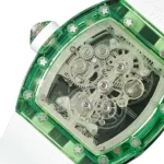 Richard Mille RM 56-01 Tourbillon Green Transparent Superior Replica - Image 6