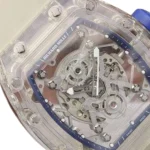 Richard Mille RM 56-02 Tourbillon Transparent Deluxe Replica Edition - Image 2