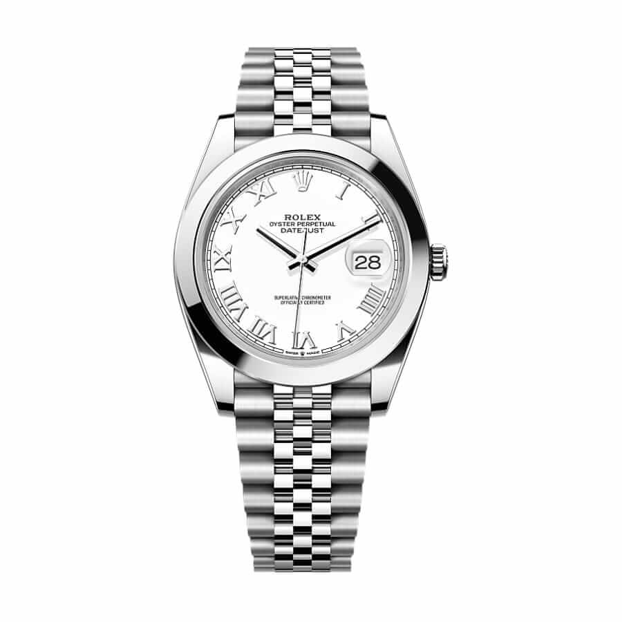 rolex-datejust-126300-steel-grey-dial-jubilee-replica-1.jpg Rolex Datejust 126300 “Smooth Bezel Oyster” Top Grade Replica - Image 1