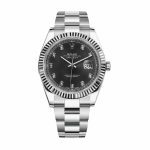Rolex Datejust Black Diamond 126334 Exact Replica 1:1