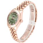 Rolex Lady-Datejust 279165 Green Diamond Dial Premium Copy 1:1 - Image 2