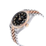 Rolex Datejust 126231-0085 “Black Roman” Precision Clone - Image 3