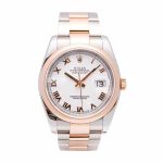 Rolex Datejust 126334 “White Roman Dial” Signature Copy Edition