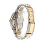 Rolex Datejust Yellow Gold Black Dial 116203 “Oyster” Master Clone Quality - Image 4