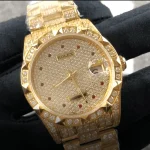 Rolex Cosmograph Daytona 116508 “Iced Out” Top Tier Replica Edition - Image 3