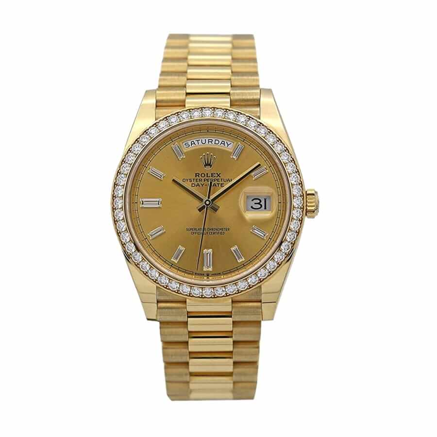 rolex-day-date-228348rbr-kw-yellow-gold-diamonds-champagne-dial-replica.jpg Rolex Day-Date 228348RBR “President” Perfect Clone Edition - Image 1