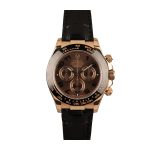 Rolex Cosmograph Daytona 116515LNBR Precision Clone