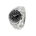 Rolex GMT-Master II 126710LN “Black Bezel Oyster” High-End Replica 1:1 - Image 3