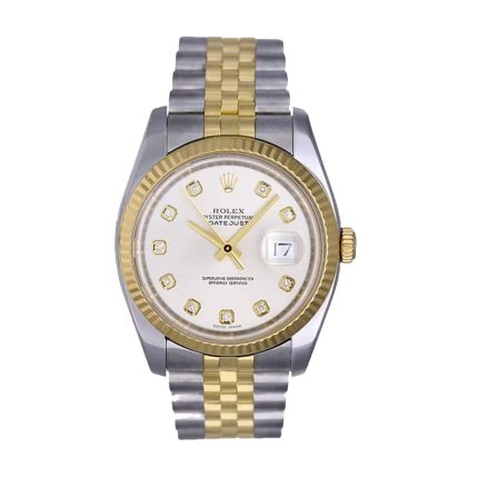 Rolex Datejust 16233 Signature Replica 1:1