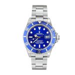 Rolex Submariner Date 116619 “Smurf” Perfect Duplicate Edition