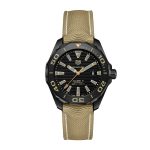 TAG Heuer Aquaracer WAY208C.FC6383 “Black Dial” 1:1 Master Replica